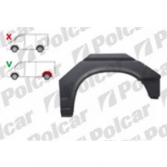 Segment reparatie aripa spate Vw Transporter T4, 1990-2003, Scurt Partea Stanga, Spate foto