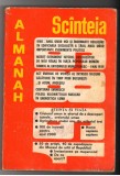 (C8050) ALMANAH SCANTEIA 1989