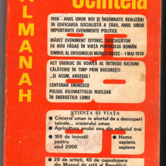 (C8050) ALMANAH SCANTEIA 1989