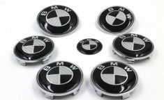 Set 7 buc. embleme BMW foto