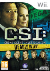 CSI : Crime Scene Investigation ? Hard evidence - Nintendo Wii [Second hand] foto