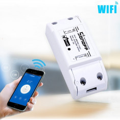 WiFi Smart Home 10A / 2200W Smart Switch Unit foto