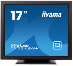 Monitor LCD Iiyama Touchscreen ProLite T1731SAW-B1 17 inch foto