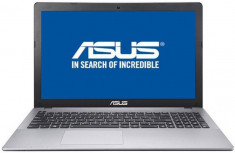 Laptop ASUS X550VX-XX289D (Procesor Intel&amp;amp;reg; Quad-Core&amp;amp;trade; i7-6700HQ (6M Cache, up to 3.50 GHz), Skylake, 15.6&amp;amp;quot;, 8GB, 1TB @7200rpm, nVi foto