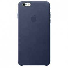 Husa protectie APPLE pentru iPhone 6/6S Plus, Piele, Capac Spate, Blue foto