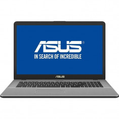 Laptop Asus VivoBook Pro 17 N705UD-GC171 17.3 inch FHD Intel Core i5-8250U 8GB DDR4 1TB HDD 128GB SSD nVidia GeForce GTX 1050 4GB Endless OS Grey foto