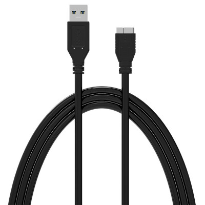 Cablu USB 3.0 la micro USB 3.0 / 100cm, Cablu USB 3.0 Micro B - A SuperSpeed foto