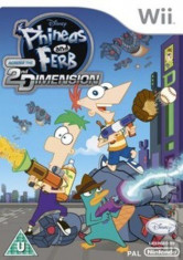 Disney Phineas and Ferb Across the 2nd dimension - Nintendo Wii [Second hand] foto