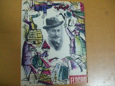 Flacara numar I. L. Caragiale coperta Val Munteanu foto