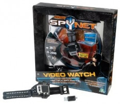 Set spion, ceas cu camera video, Spy Net 8890 foto