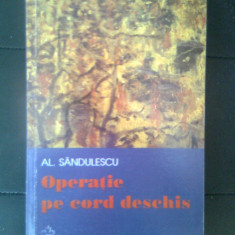 Al. Sandulescu - Operatie pe cord deschis (Editura Universal Dalsi, 2002)
