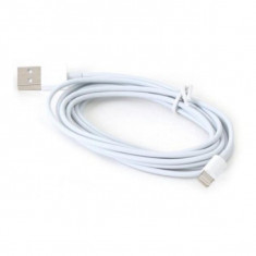 Cablu Lightning Omega OUIPL2 iPhone 5 / 5s / 6 / iPad 4 2 m foto