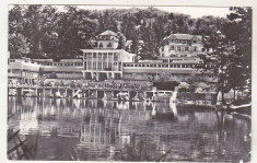 bnk cp Sovata - pe lacul Ursu - circulata foto