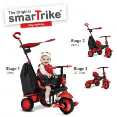 Tricicleta Smart Trike Delight, Red foto