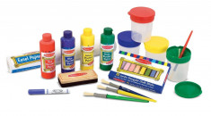 Set de pictura Melissa and Doug foto