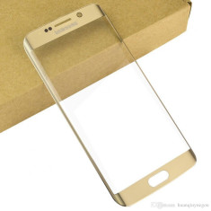Geam Samsung Galaxy S7 edge SM-G935 auriu nou