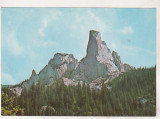 bnk cp Pietrele Doamnei de pe Muntele Rarau - necirculata - marca fixa