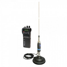 Kit Statie radio CB Midland Alan 42 si antena Alan S9 cu magnet foto