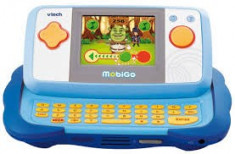 Joc educativ electronic Mobigo + joc Shrek 4, Vtech foto