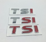 logo emblema auto TSI autoadeziv pentru masina VW Volkswagen Golf Polo Tiguan