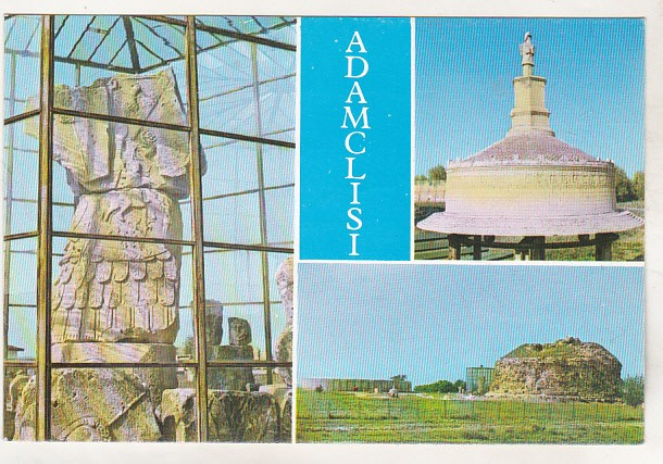 bnk cp Adamclisi - Monumentul triumfal - necirculata