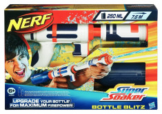 Pistol cu apa Nerf super soaker Bottle Blitz foto