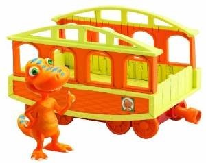 Buddy si Tren Tomy Dino Train, TO53001 Buddy si Tren Tomy Dino Train, TO53001