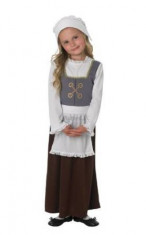 Costum copii Tudor Girlmar L 128cm, 7-8 ani foto
