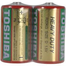 Baterie Toshiba Heavy Duty R20KG D 1.5V foto