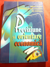 V.Nicolae - Previziune si Orientare Economica - Ed. 1998 Ed. Economica foto