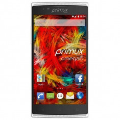 Telefon Mobil Primux Omega 6 5.5&amp;amp;quot; 4G 8 GB Quad Core Alb foto