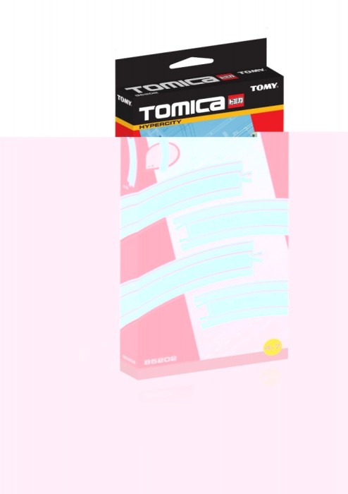 Set 4 sine pentru pista de tren Tomica Set 4 sine pentru pista de tren Tomica