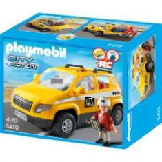 Playmobil vehiculul supraveghetorului foto