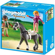 Dresor de cai Playmobil foto