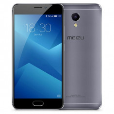 Smartphone Meizu M5 NOTE 5,5&amp;amp;quot; IPS LCD DUAL SIM Octa Core 3 GB RAM 4G GPS 16 GB Gri foto