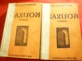 Cezar Petrescu - Carlton- Ed.Nationala Mecu 1946 ,2 volume