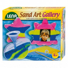 Lena set creatie nisip colorat foto