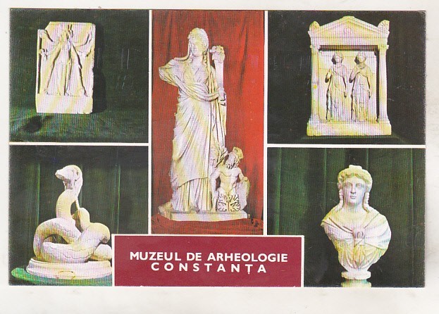 bnk cp Constanta - Muzeul de arheologie - necirculata
