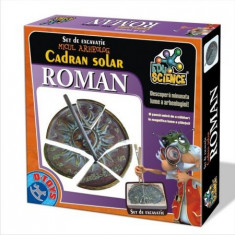 Joc stiintific, cadran solar roman foto