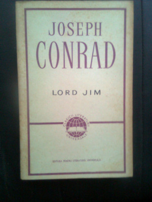 Joseph Conrad - Lord Jim (Editura pentru literatura universala, 1964) foto