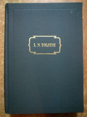 L. N. Tolstoi - Opere, vol. III {Nuvele si povestiri} foto