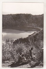 bnk cp Tusnad - Lacul Sf Ana - circulata foto