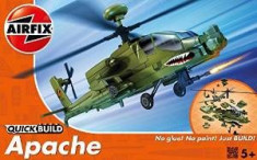 Macheta avion de construit Apache Elicopter foto