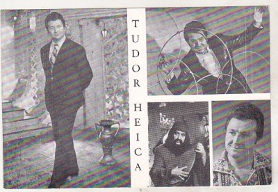bnk foto - actori - Tudor Heica - cu autograf foto