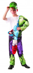 Costum de copii Hulk, 7-8 ani foto