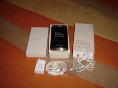 SAMSUNG GALAXY S6 EDGE 32GB, 4G LTE OCTA CORE, CA NOU LA CUTIE - 839 LEI !!! foto