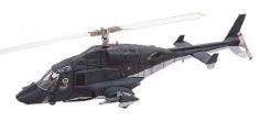 Macheta Elicopter Airwolf 1:48 L - Mat Body foto