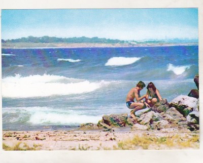 bnk cp Eforie Sud - Vedere - necirculata foto