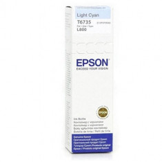 Consumabil Epson Cerneala Cyan deschis 70ml T67354 foto