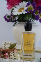 Parfum Original Armani Si + CADOU foto